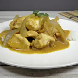 Teaser Image: Singaporean Chicken Curry